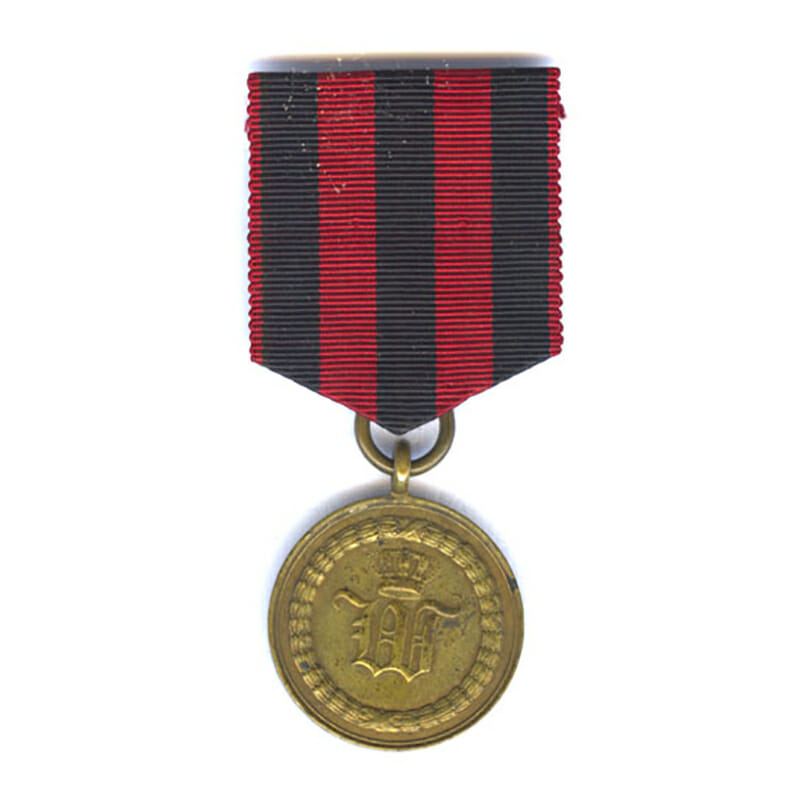 War  Medal  1793-1815 as awarded for Waterloo for 3 Campaigns 1