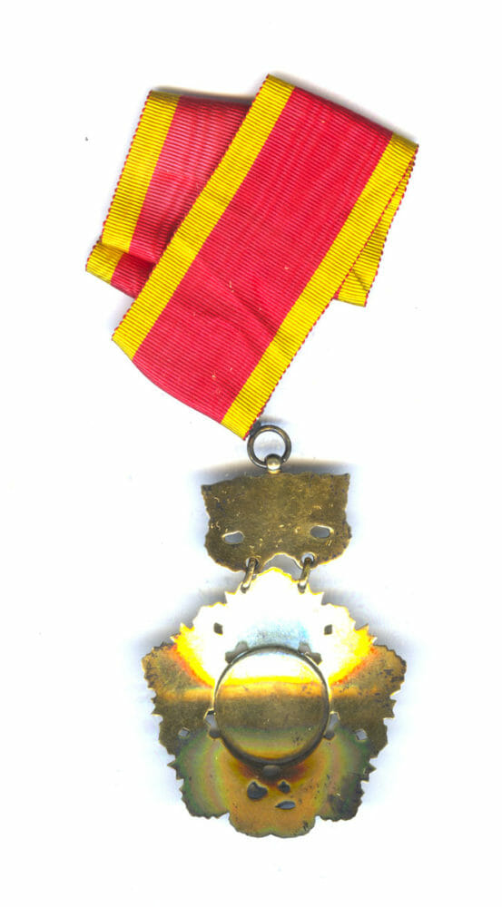 National Order of  Vietnam Commander neck badge 2
