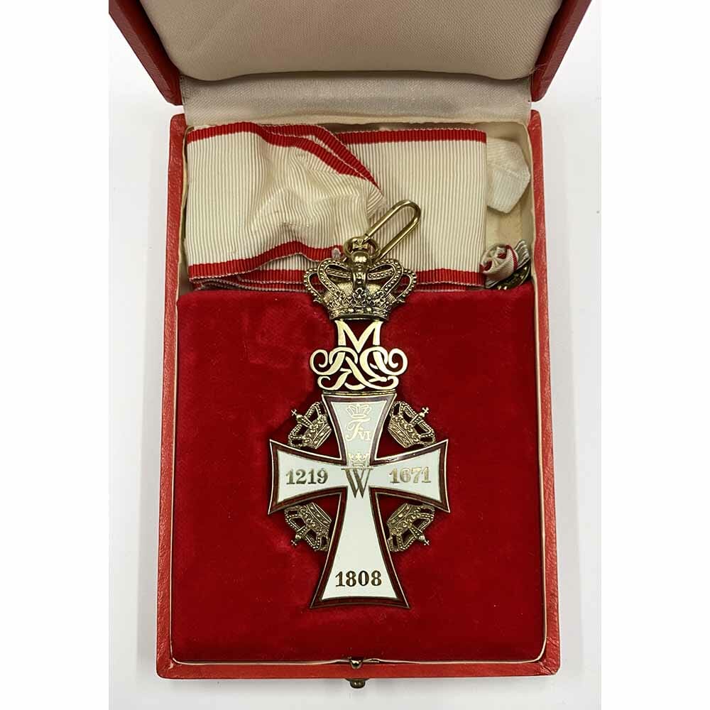 Order of Dannebrog Commander Margarethe 1