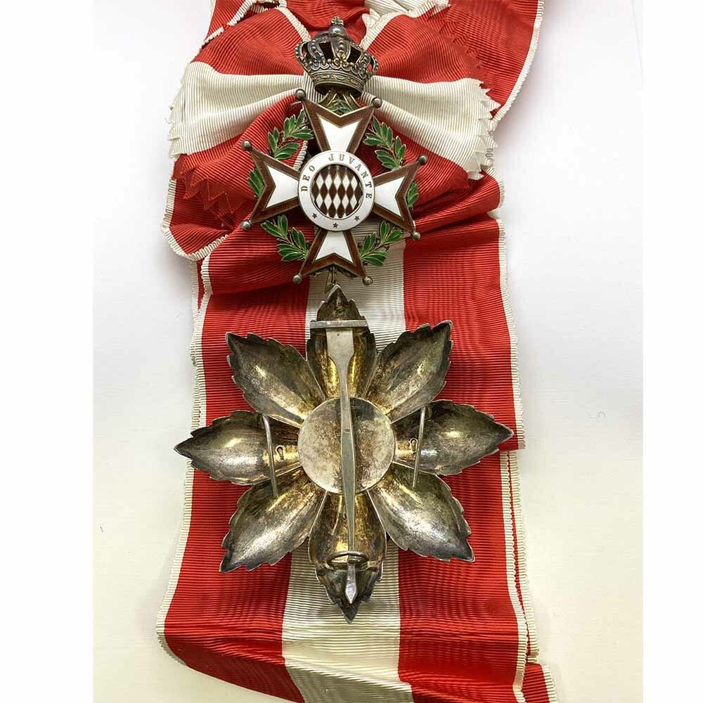 Order of St Charles Grand Cross  Set with full sash. 2