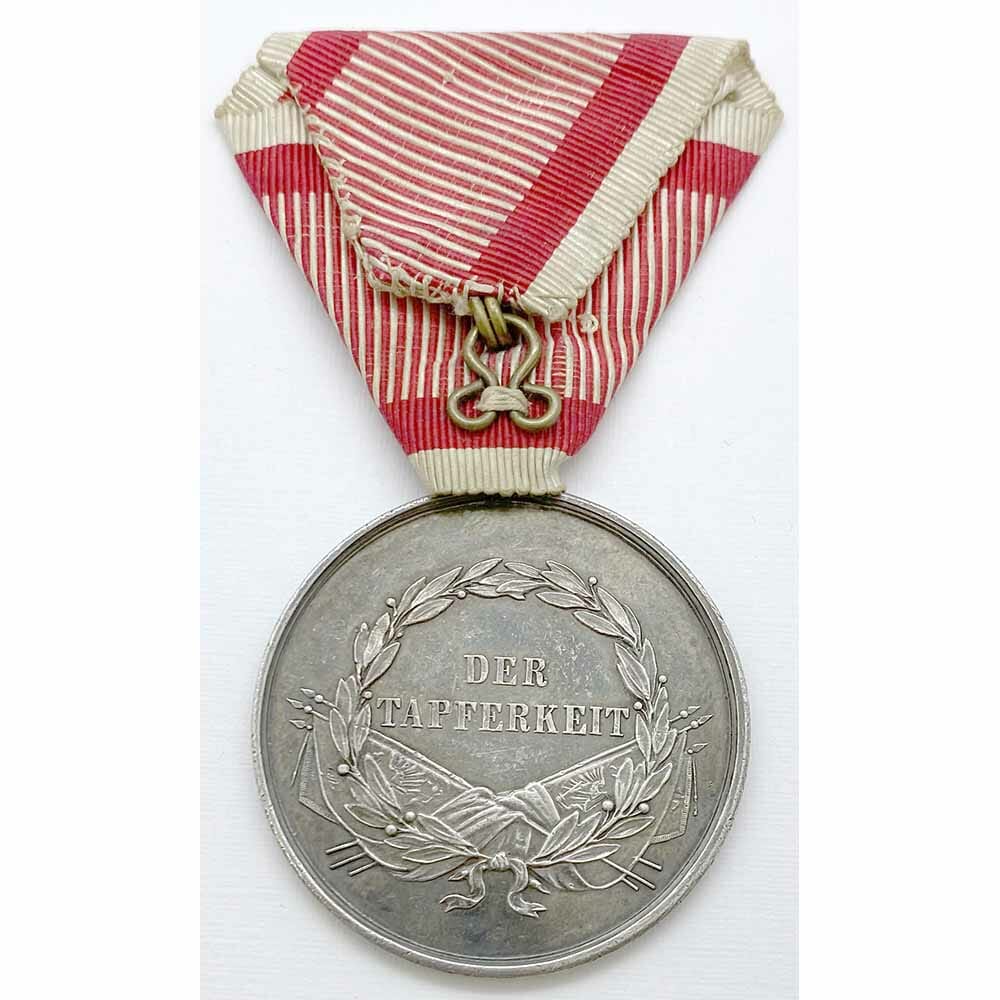 Medal for Bravery Franz Joseph I 1859-1866 2