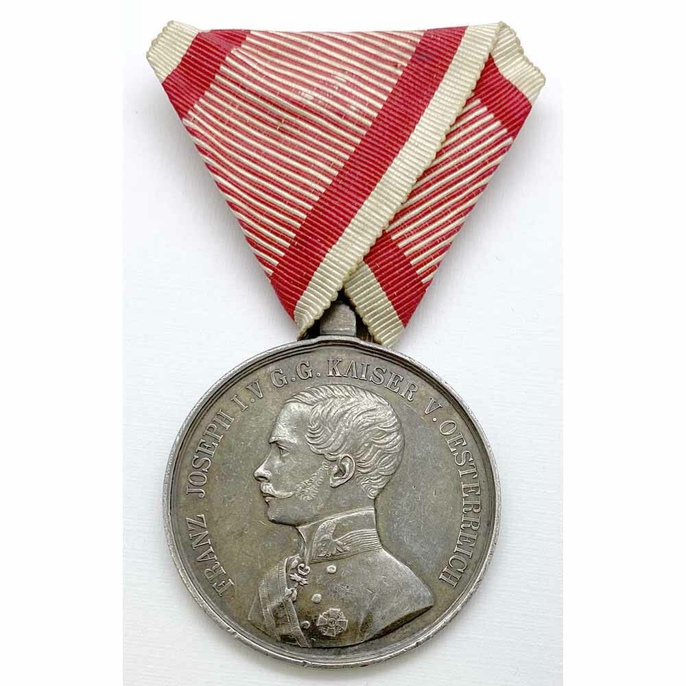 Medal for Bravery Franz Joseph I 1859-1866 1