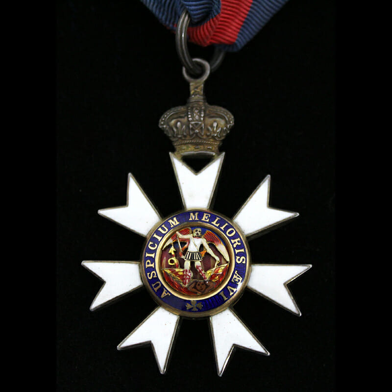 Companion of the Order of St Michael and St George 1
