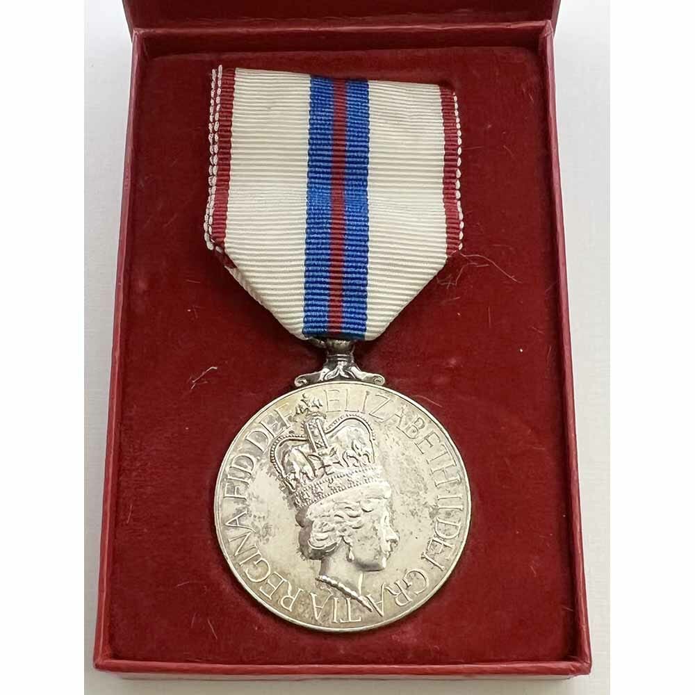 1977 Silver Jubilee medal EIIR 1