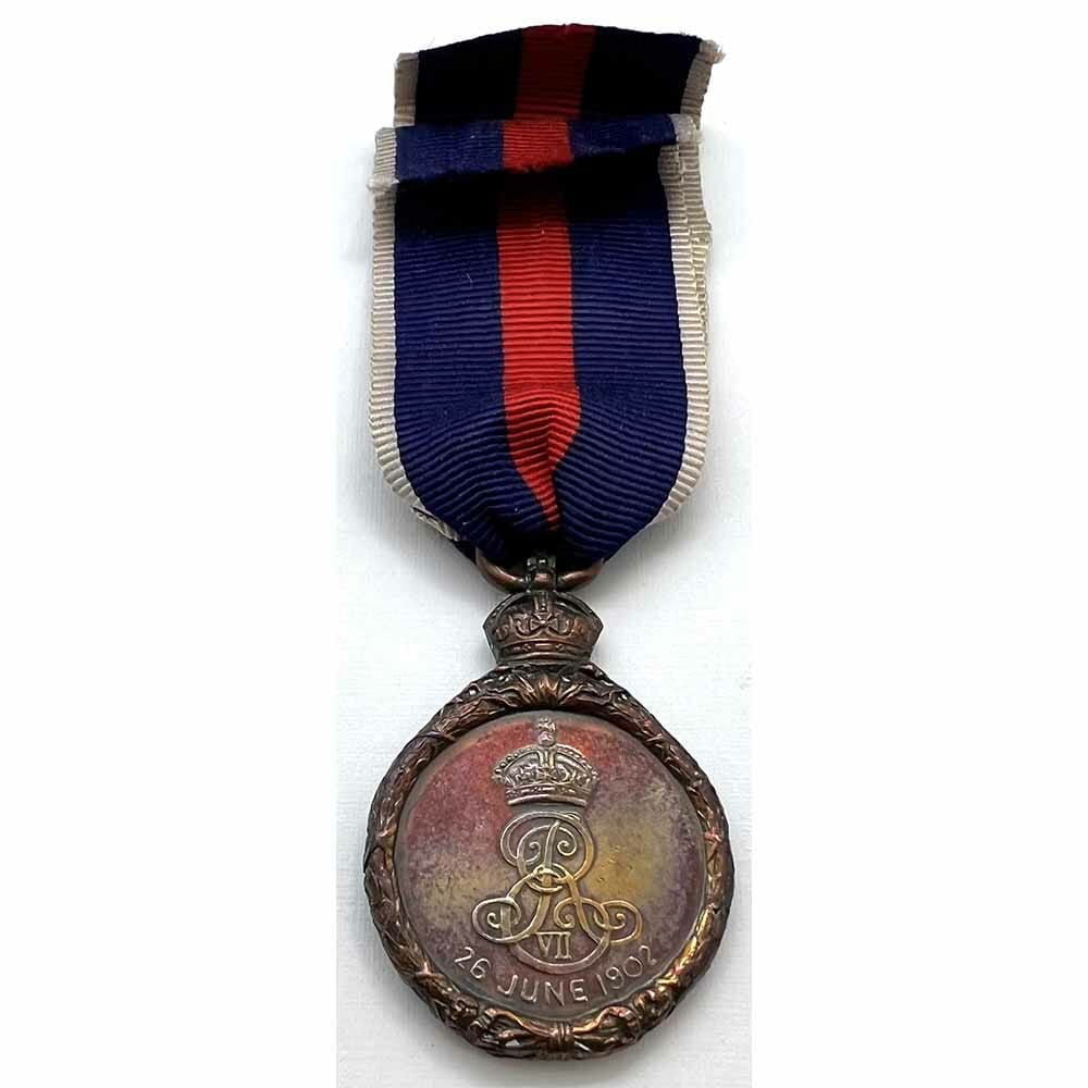 1902 Coronation Medal Bronze 2
