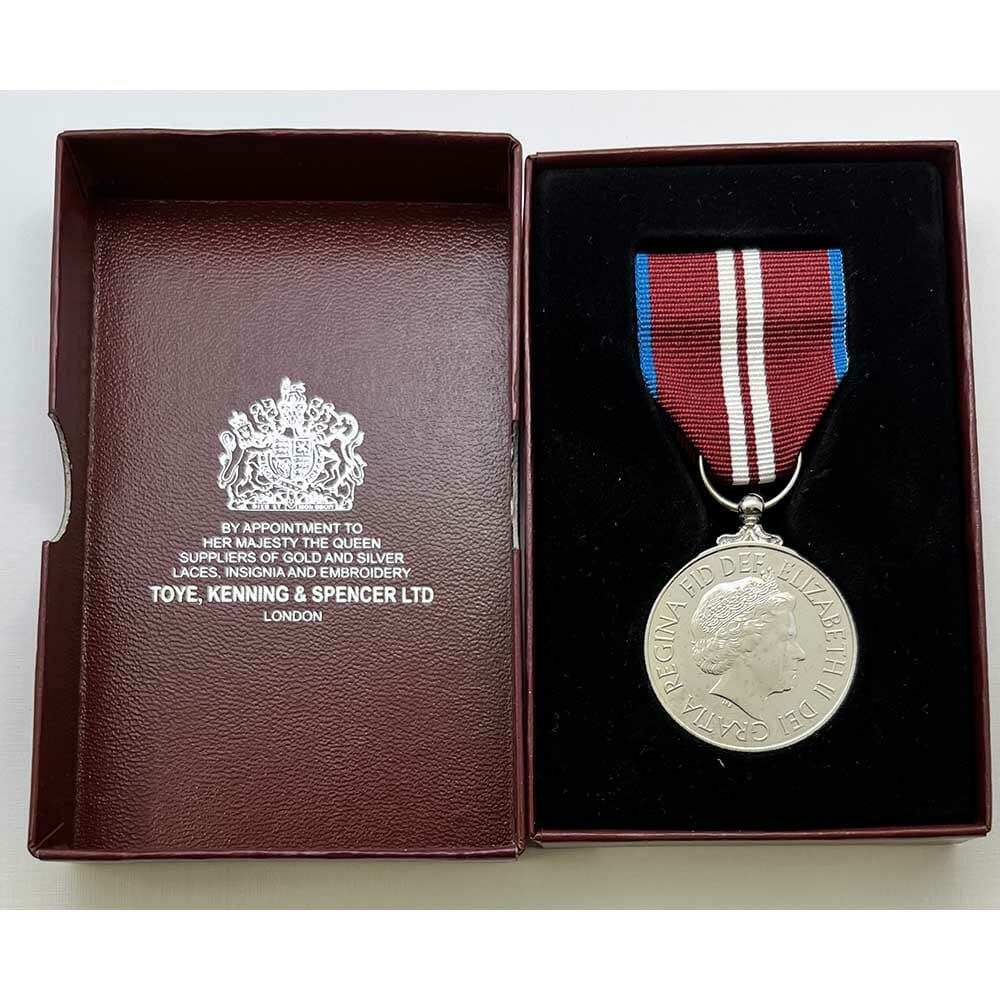 Queen’s Diamond Jubilee Medal 1