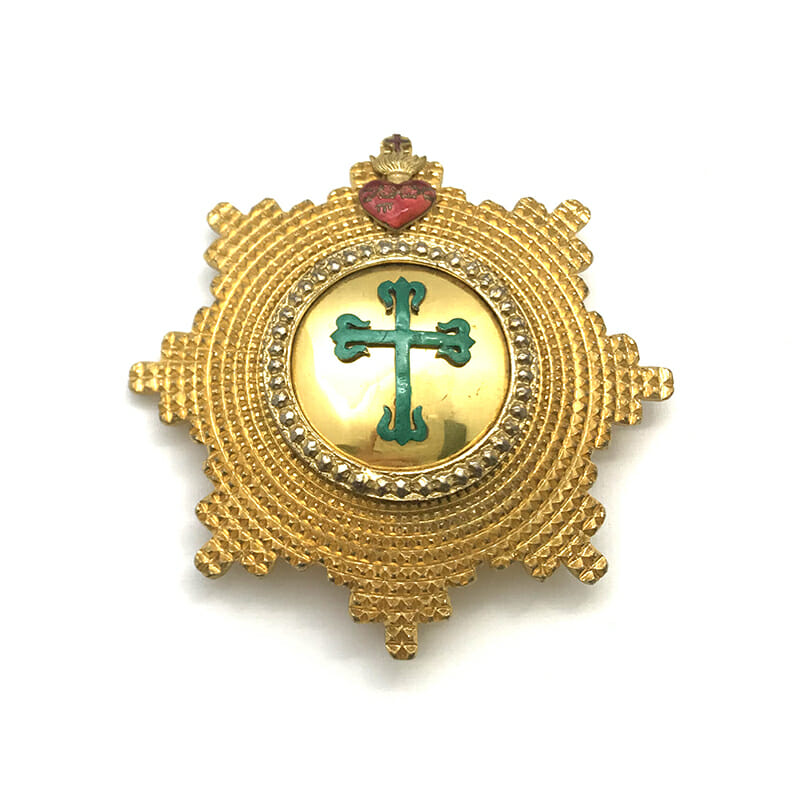 Order of Avis Grand Cross breast star Kingdom – Liverpool Medals
