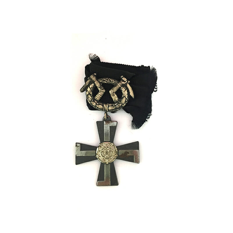 Order of Liberty Cross 4th class 1941 with swords 1