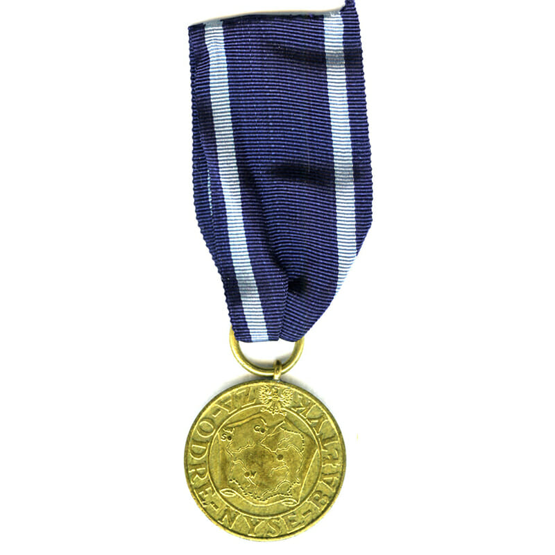 Odre Nyse Baltyk medal  1939-1945 1