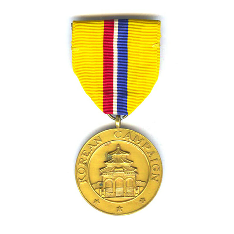 Korean Campaign Medal scarce by El Oro 1