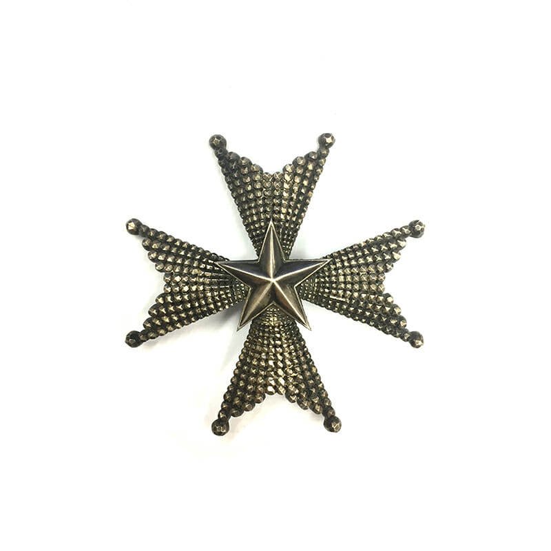 Order of the North Star Grand Officer breast star 1