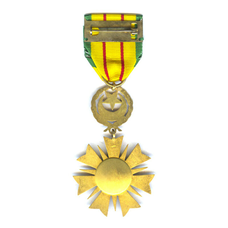 Order of Setia Negara Knight superb quality silver gilt and enamels 2