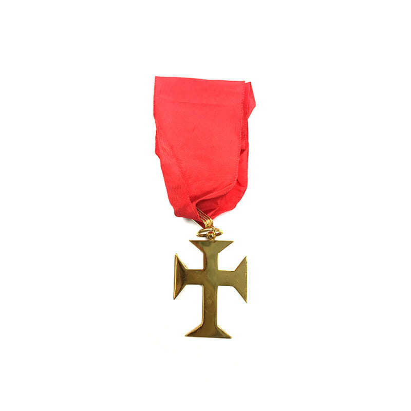 Order of Christ  Commander neck badge in silver gilt 2