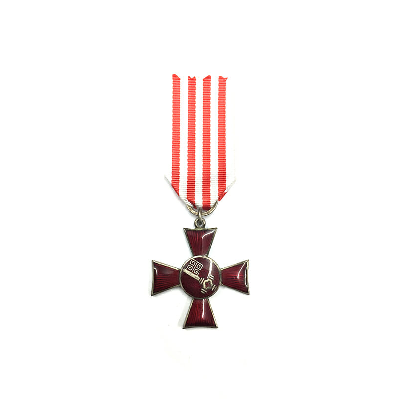 Bremen Cross silvered 1