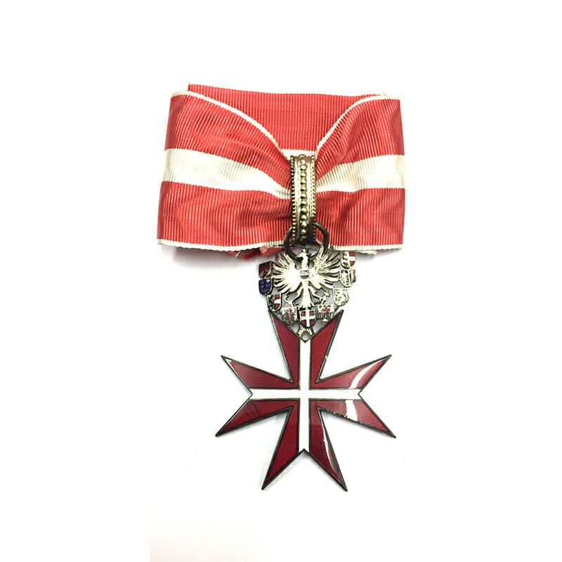 Republic Order of Merit Type II 1952 Commander  neck badge  superb heavy... 1