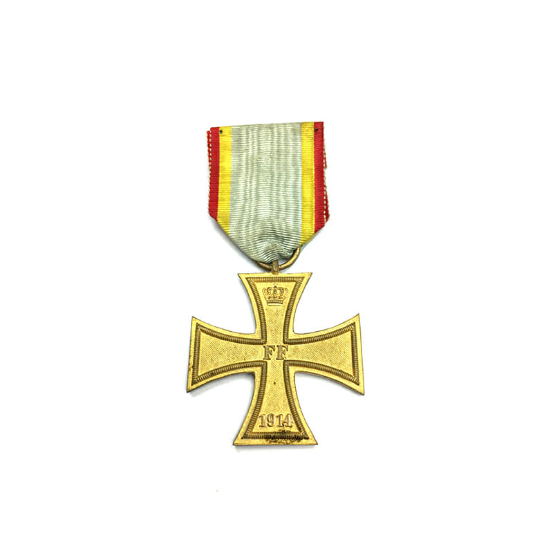 Military Merit cross 1914 2nd class variety with small letters 1