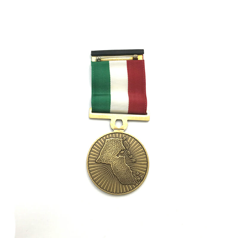 Liberation of Kuwait  Medal 1991 USA issue 2