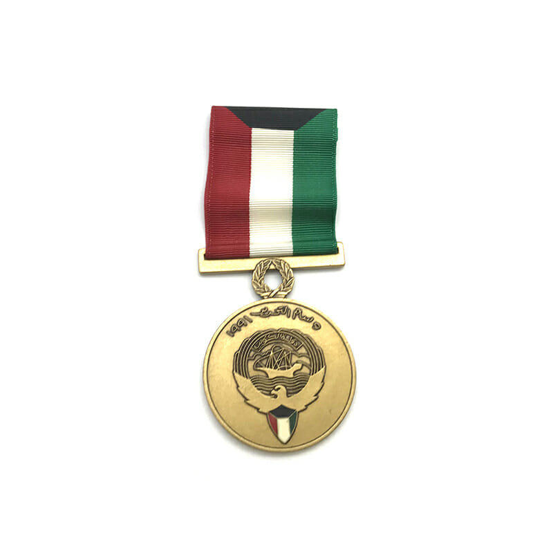 Liberation of Kuwait  Medal 1991 USA issue 1