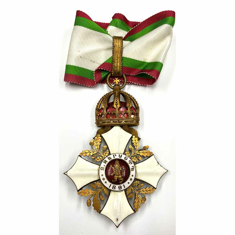 Order of Civil Merit Commander 1st Type 2