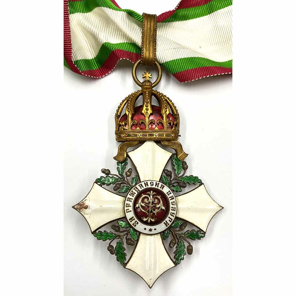 Order of Civil Merit Commander 1st Type 1