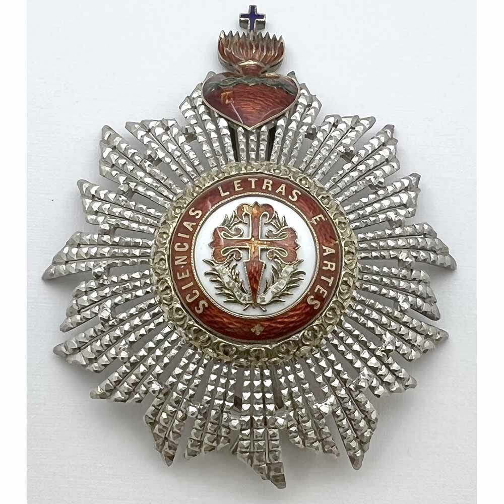 Order of  St. James of the Sword Grand Cross Star 1