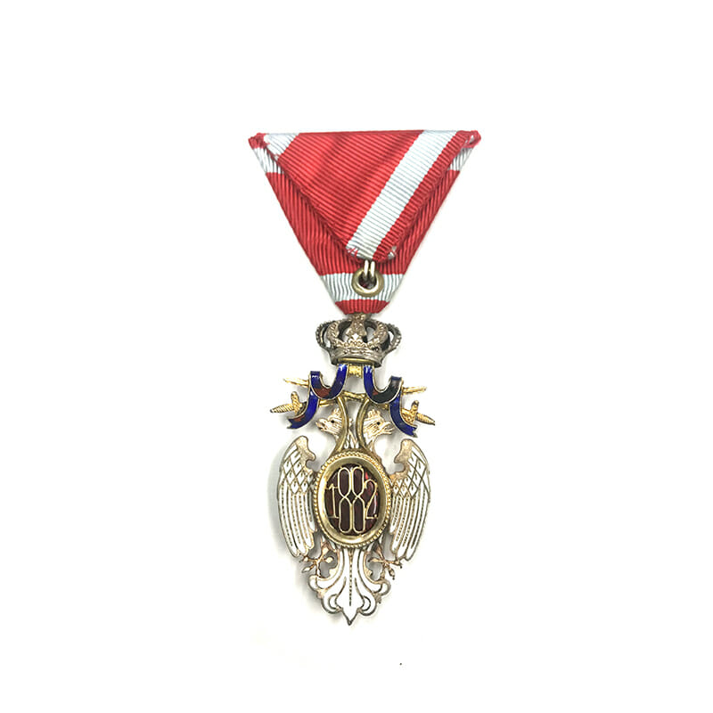 Order of The White Eagle Knight military 2