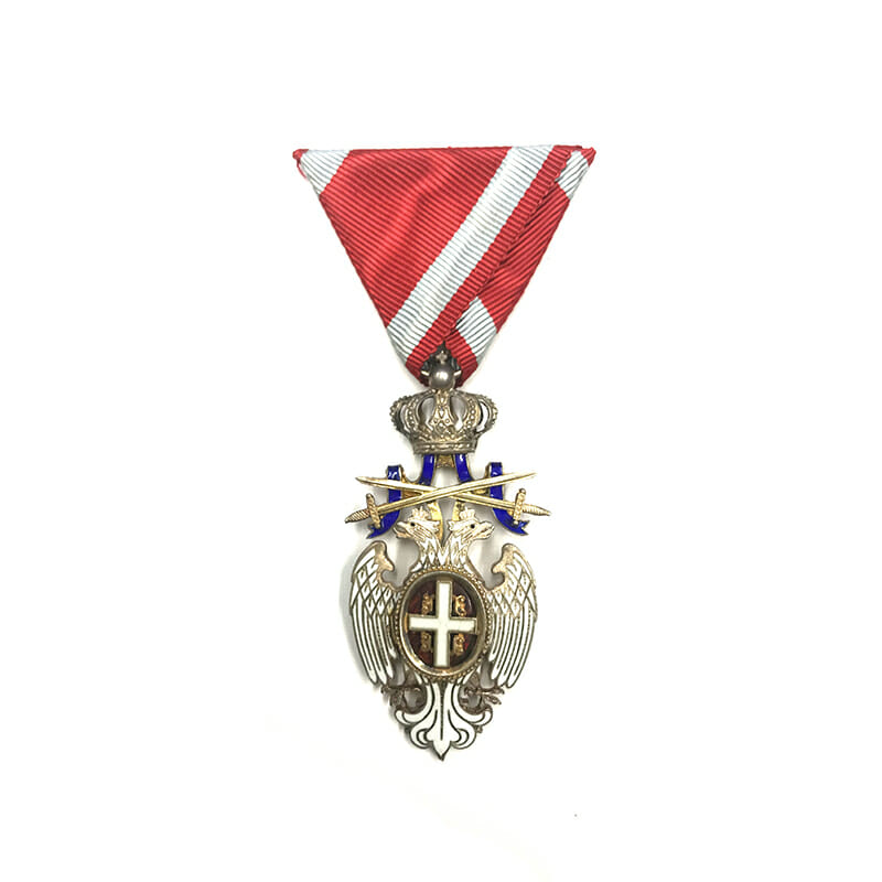 Order of The White Eagle Knight military 1