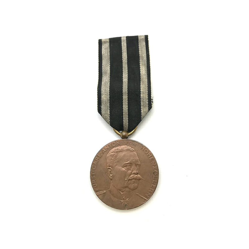 Carl Anton Remembrance  medal bronze 1