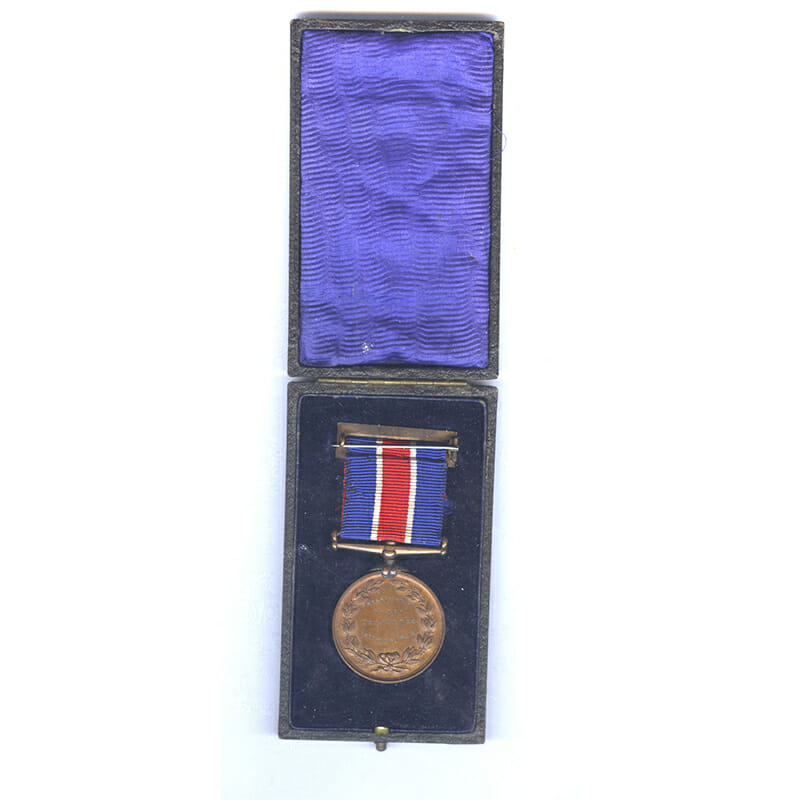 Liverpool City Police Medal Bronze 2