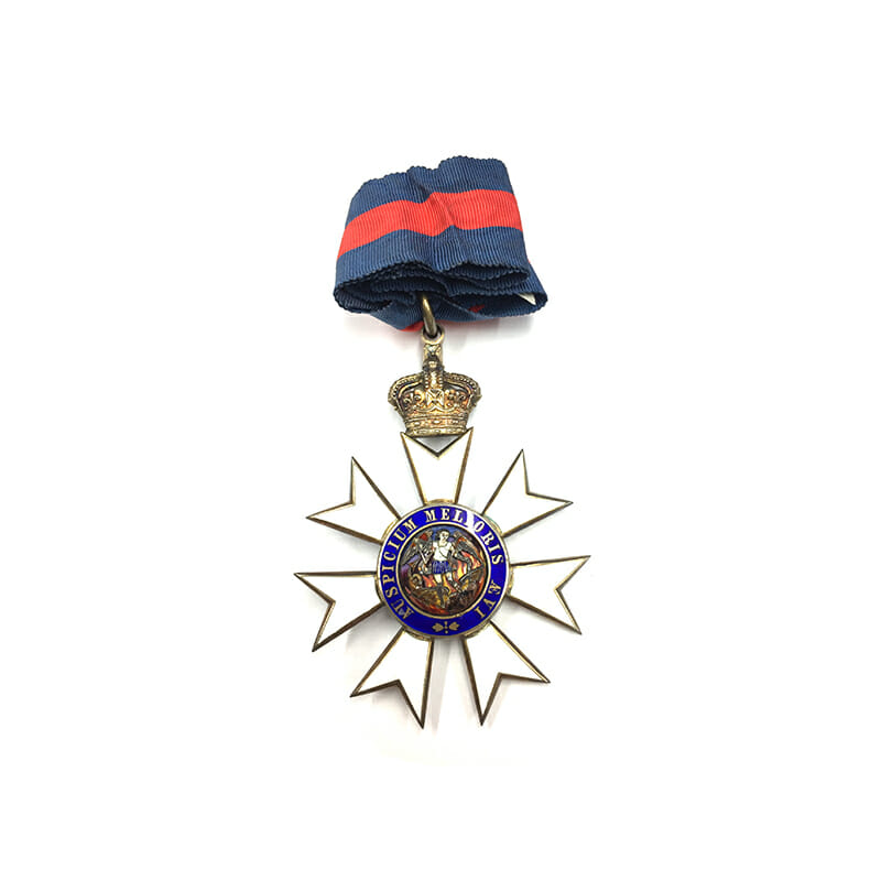 Order of St Michael & St George K.C.M.G.   badge 2