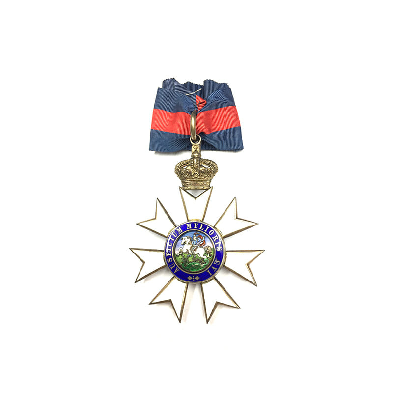 Order of St Michael & St George K.C.M.G.   badge 1