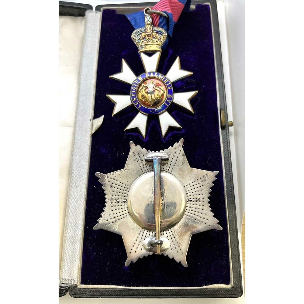 Knight Commander of the Order of St Michael and St George set 2