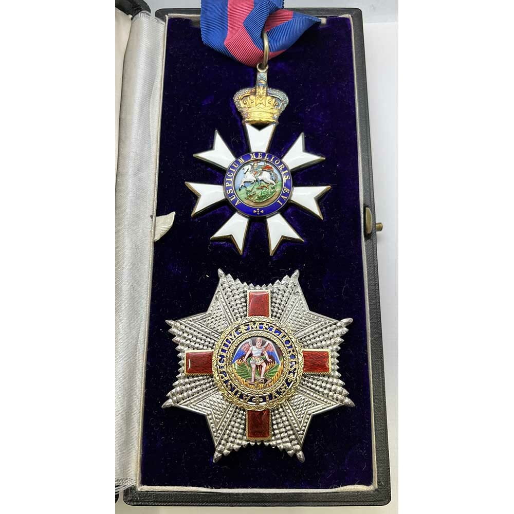 Knight Commander of the Order of St Michael and St George set 1