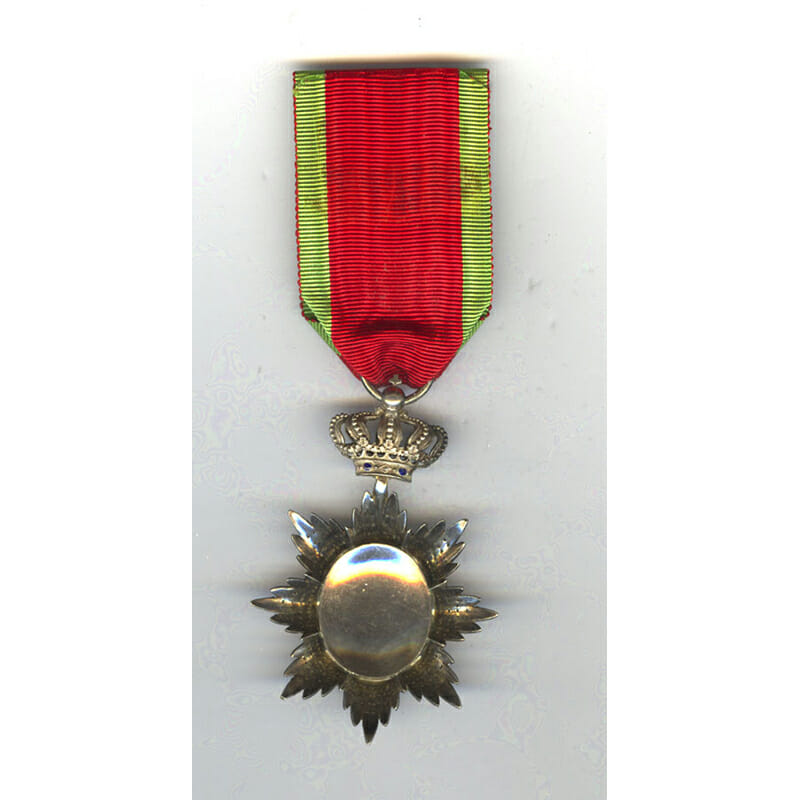 Order of Cambodia Knight  with gold centre 2