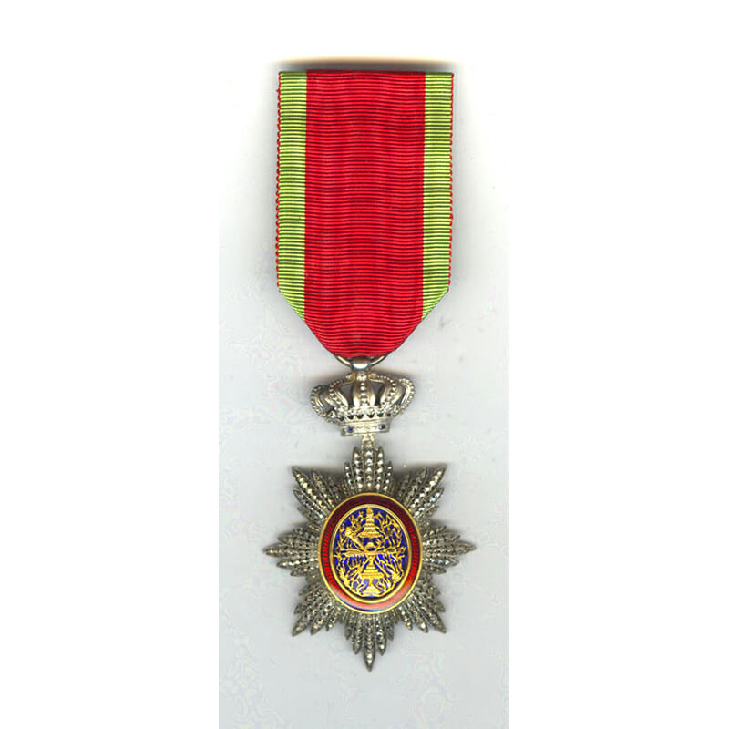 Order of Cambodia Knight  with gold centre 1