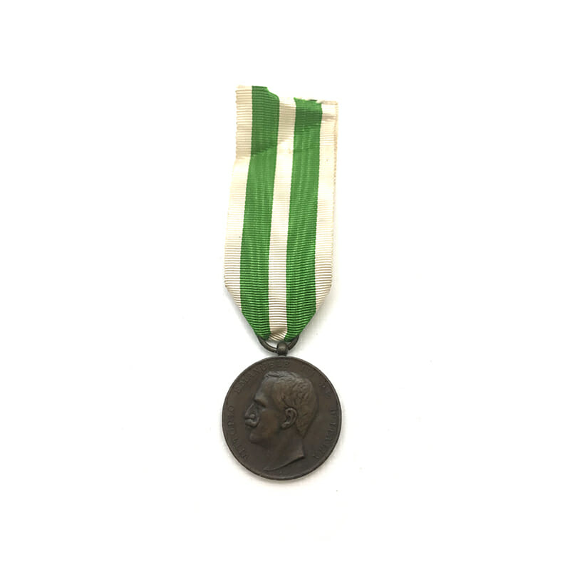 Messina Earthquake Commemorative medal 1908  bronze 1