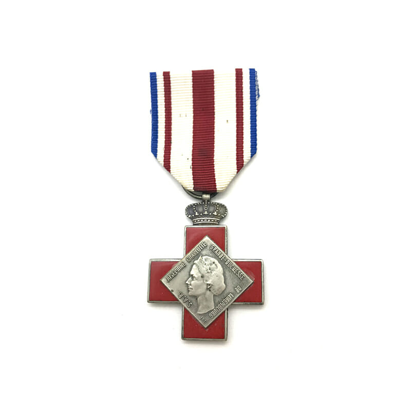Red Cross merit cross for  blood donation 2nd class 1