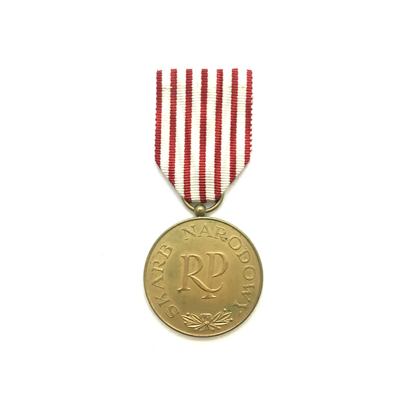 National Treasury Medal of Merit 1950-1960 1st class 1