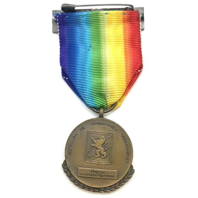 Infantry Battallion medal Korea 1953 2
