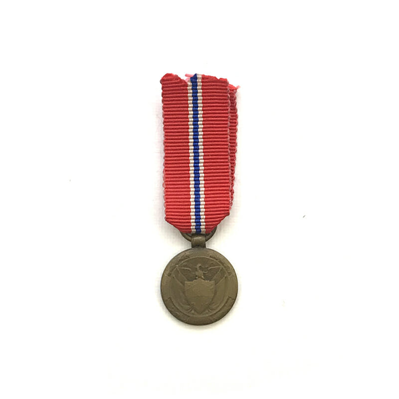 Panama medal of Solidarity 2