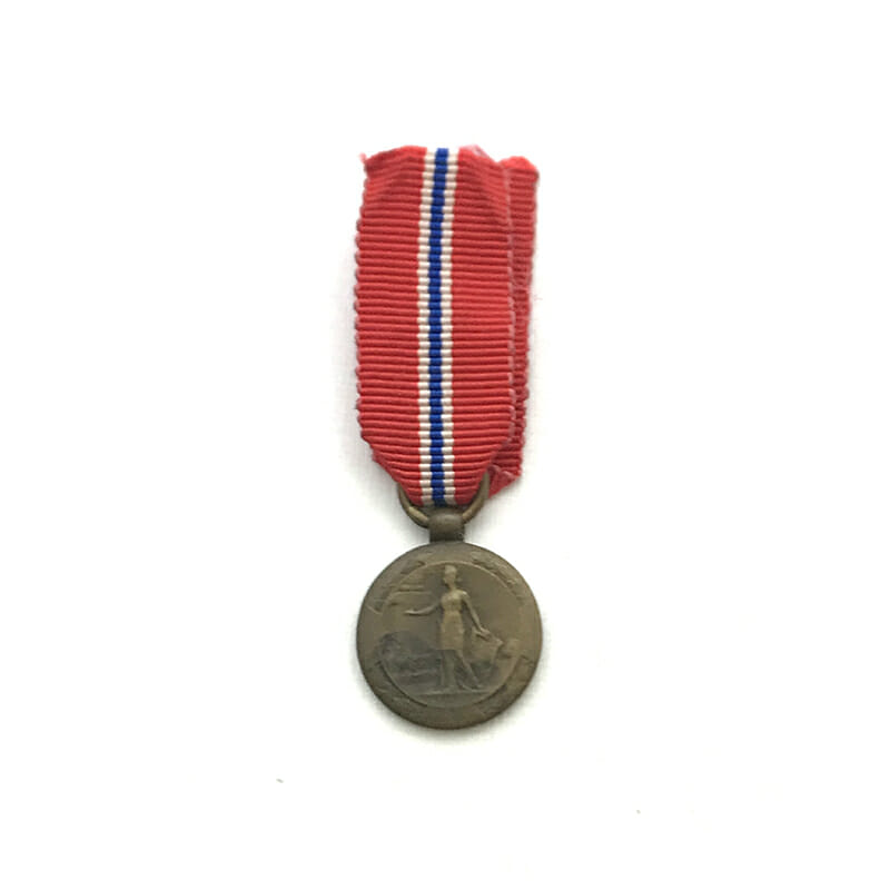 Panama medal of Solidarity 1