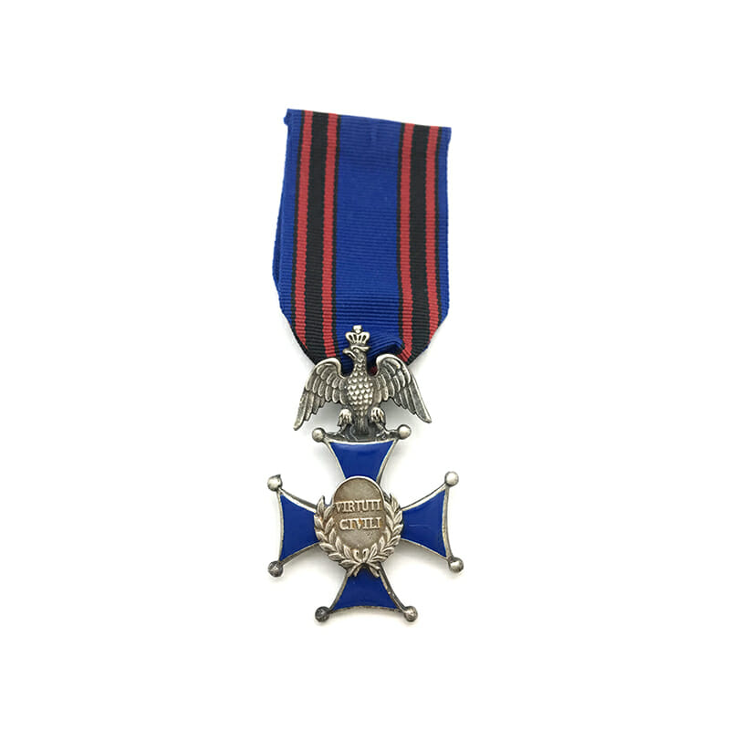 Order of Virtute Civili 1st Class 1
