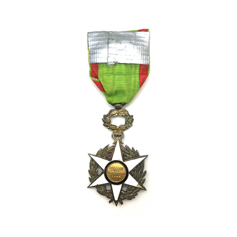 Order of Agricultural Merit Officer 2