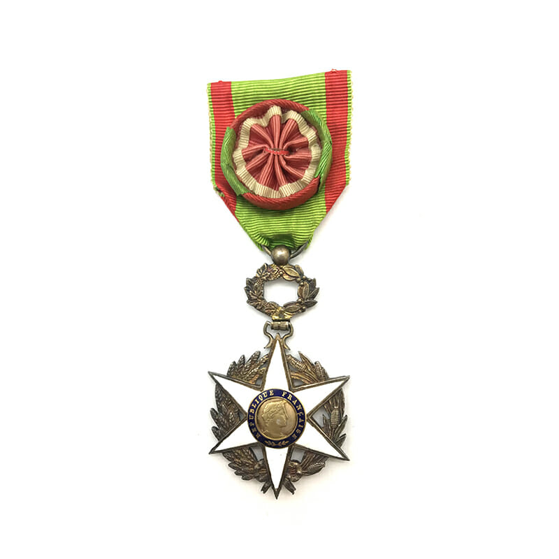 Order of Agricultural Merit Officer 1
