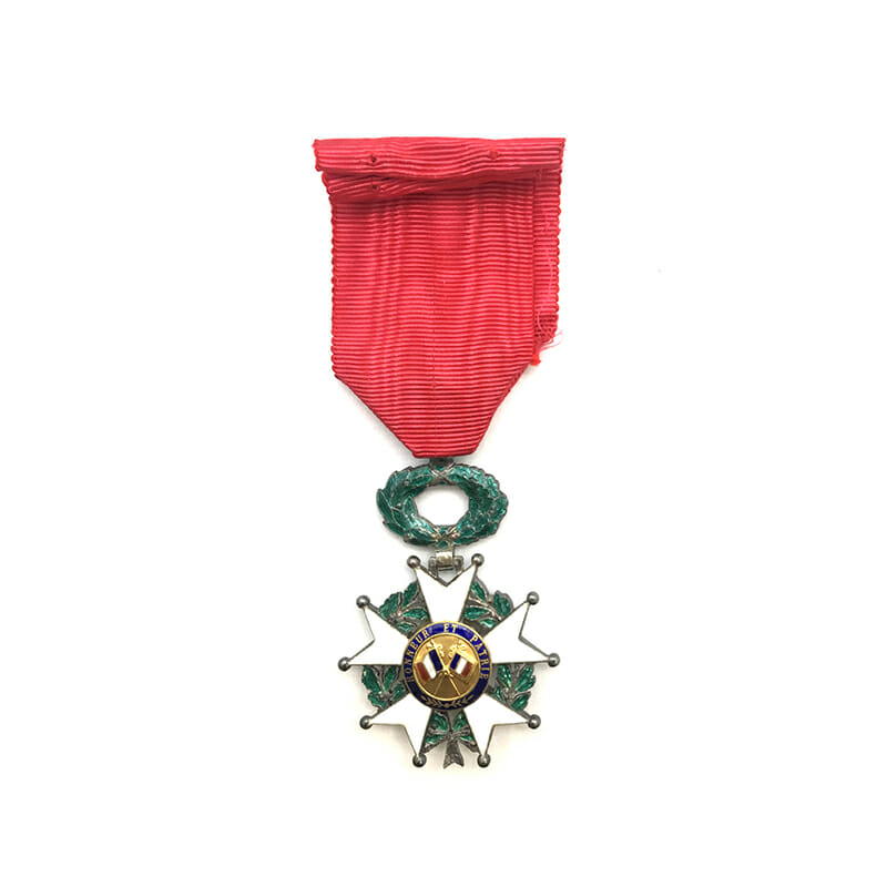 Legion D’Honneur 1870-1951 Knight  gold centre 2