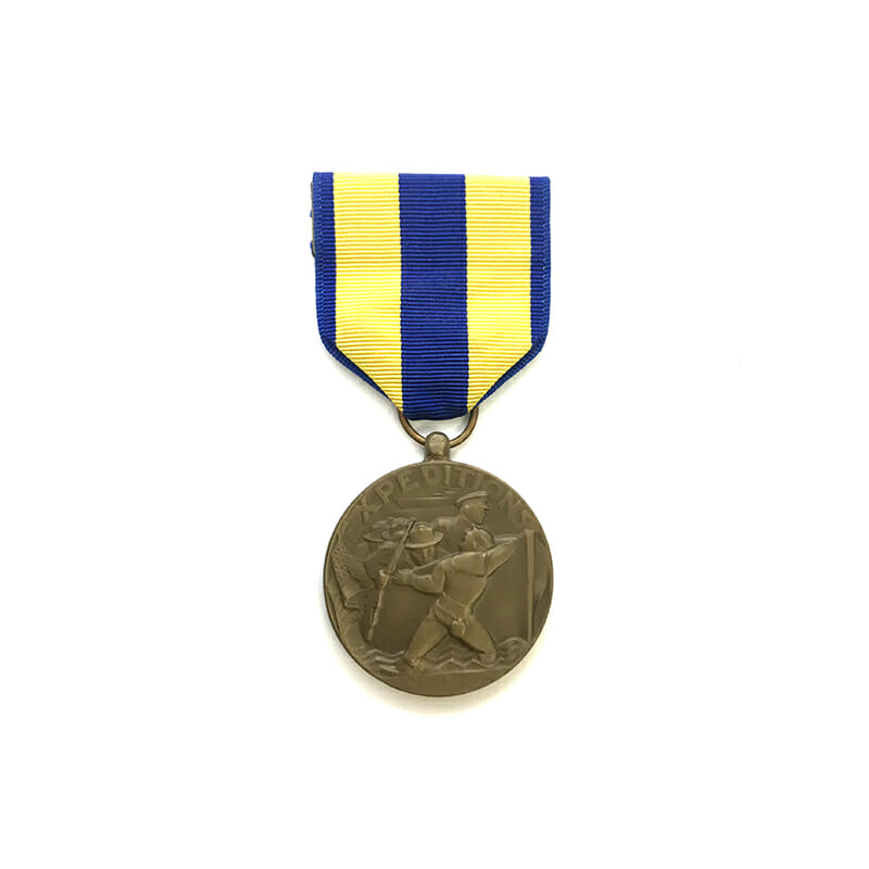 Naval Expeditions medal  1963 1