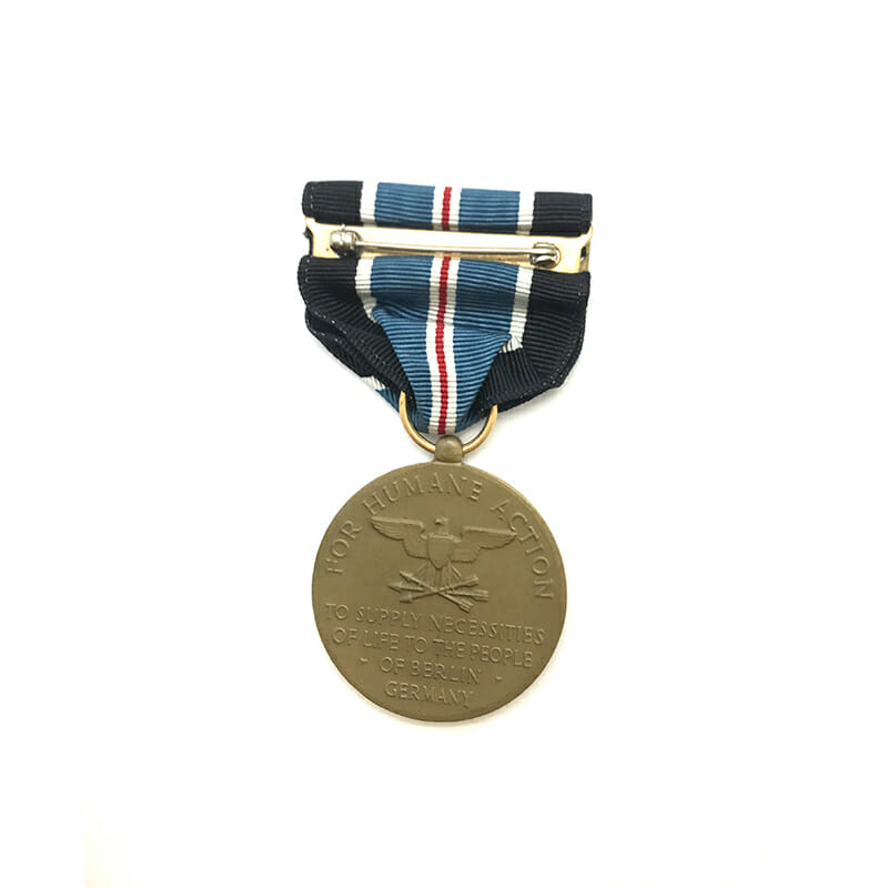 Berlin Airlift Humane Action medal 2