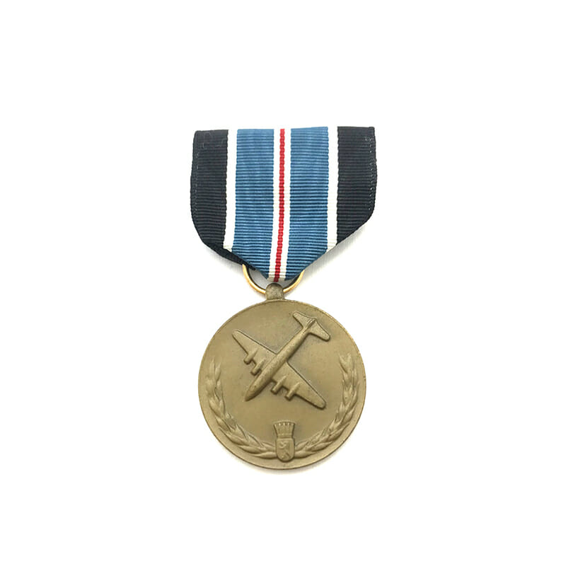 Berlin Airlift Humane Action medal 1