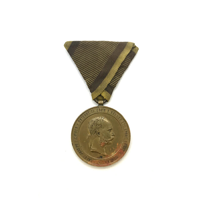 Campaign Medal 1873  awarded for China 1900 Campaign 1