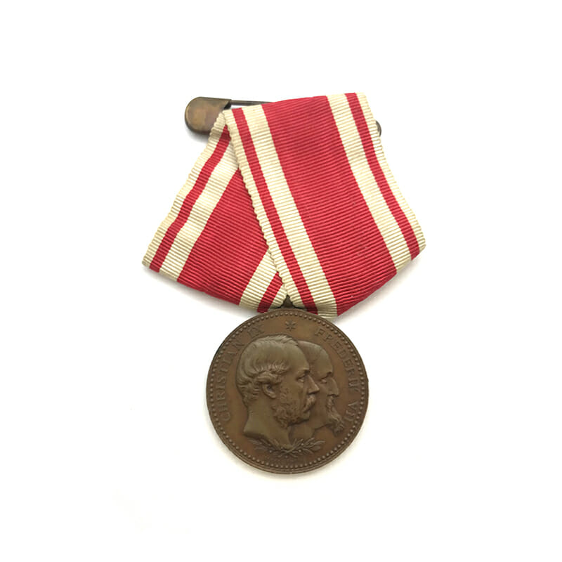 War medal 1848-1850-1864  triple campaign dated 1